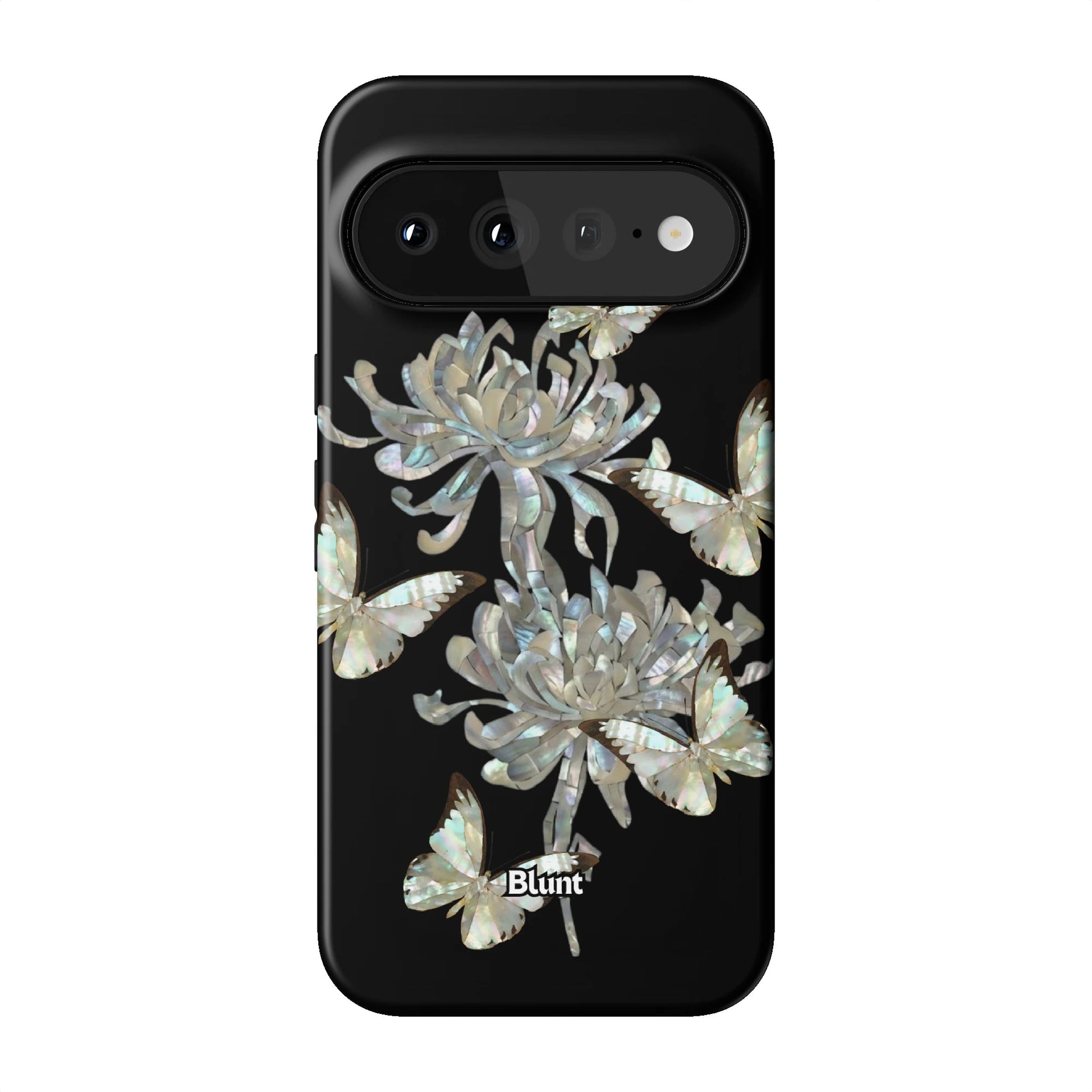 Floral Void Pixel Case - Blunt Cases