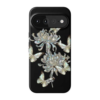Floral Void Pixel Case - Blunt Cases