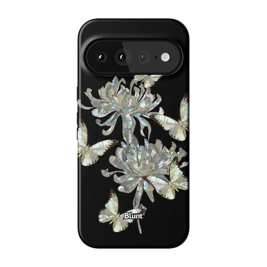 Floral Void Pixel Case - Blunt Cases