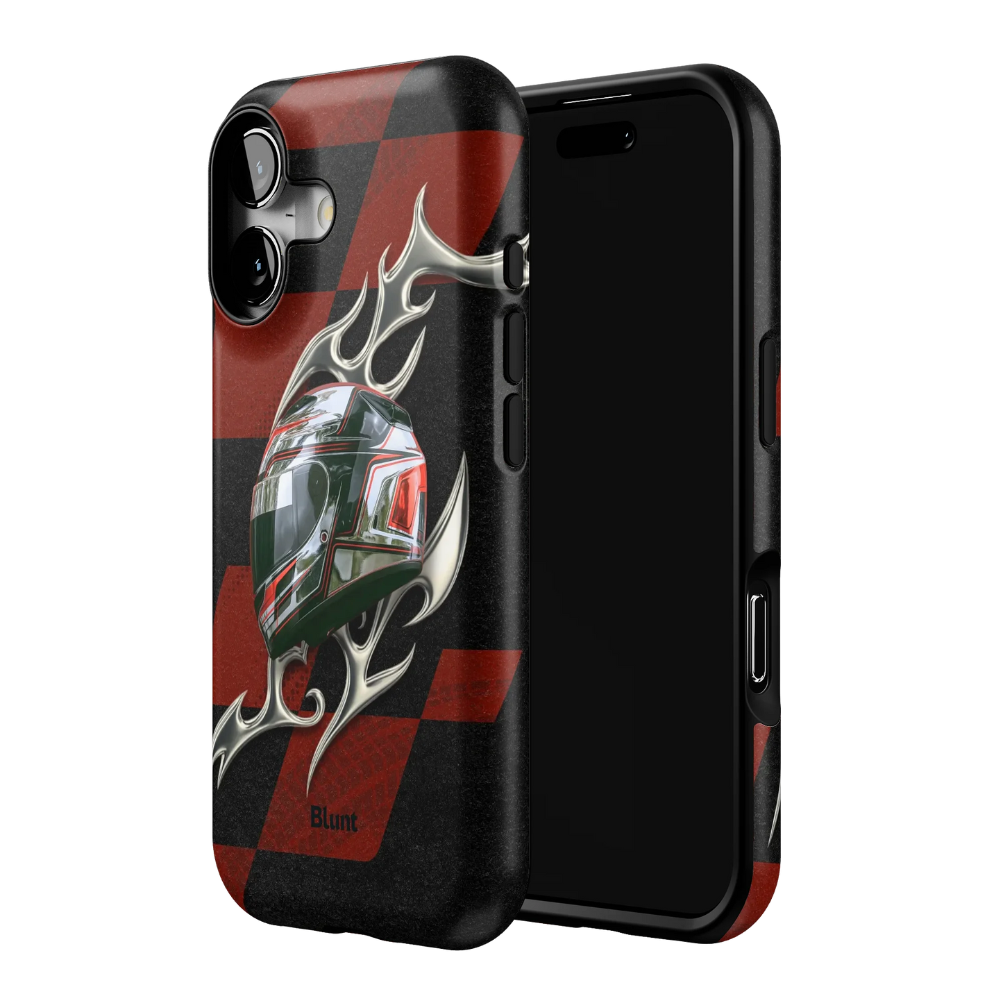 Flame Rider iPhone Case