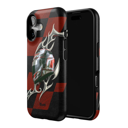 Flame Rider iPhone Case