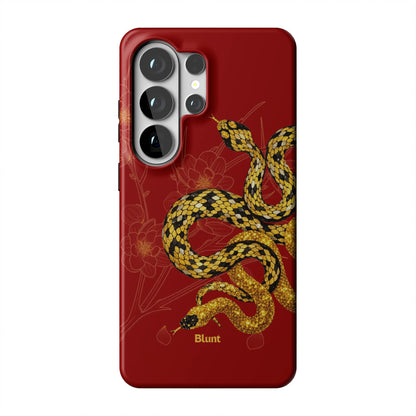 Crimson Mei Samsung Case