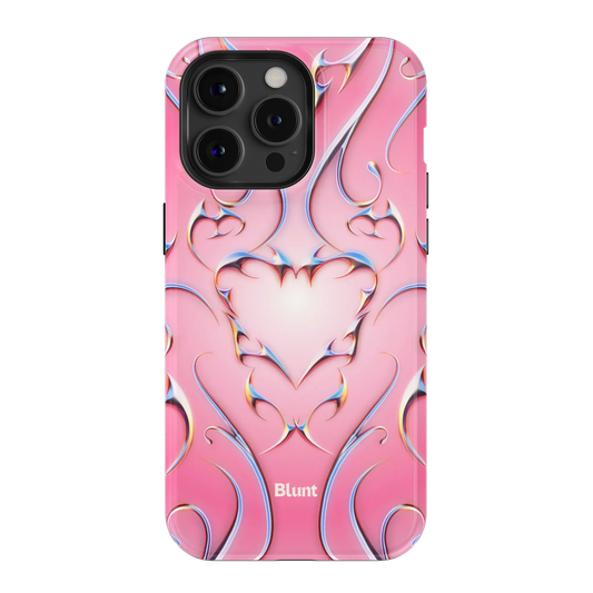 Bubble Heart iPhone Case