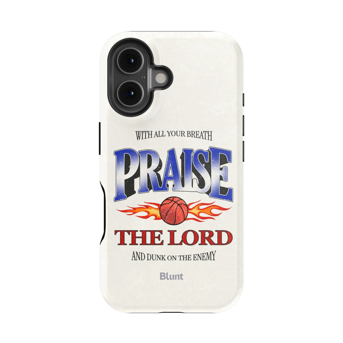 Holy Slam iPhone Case