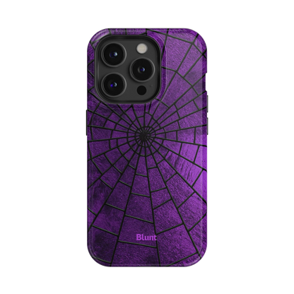 Midnight Web iPhone Case