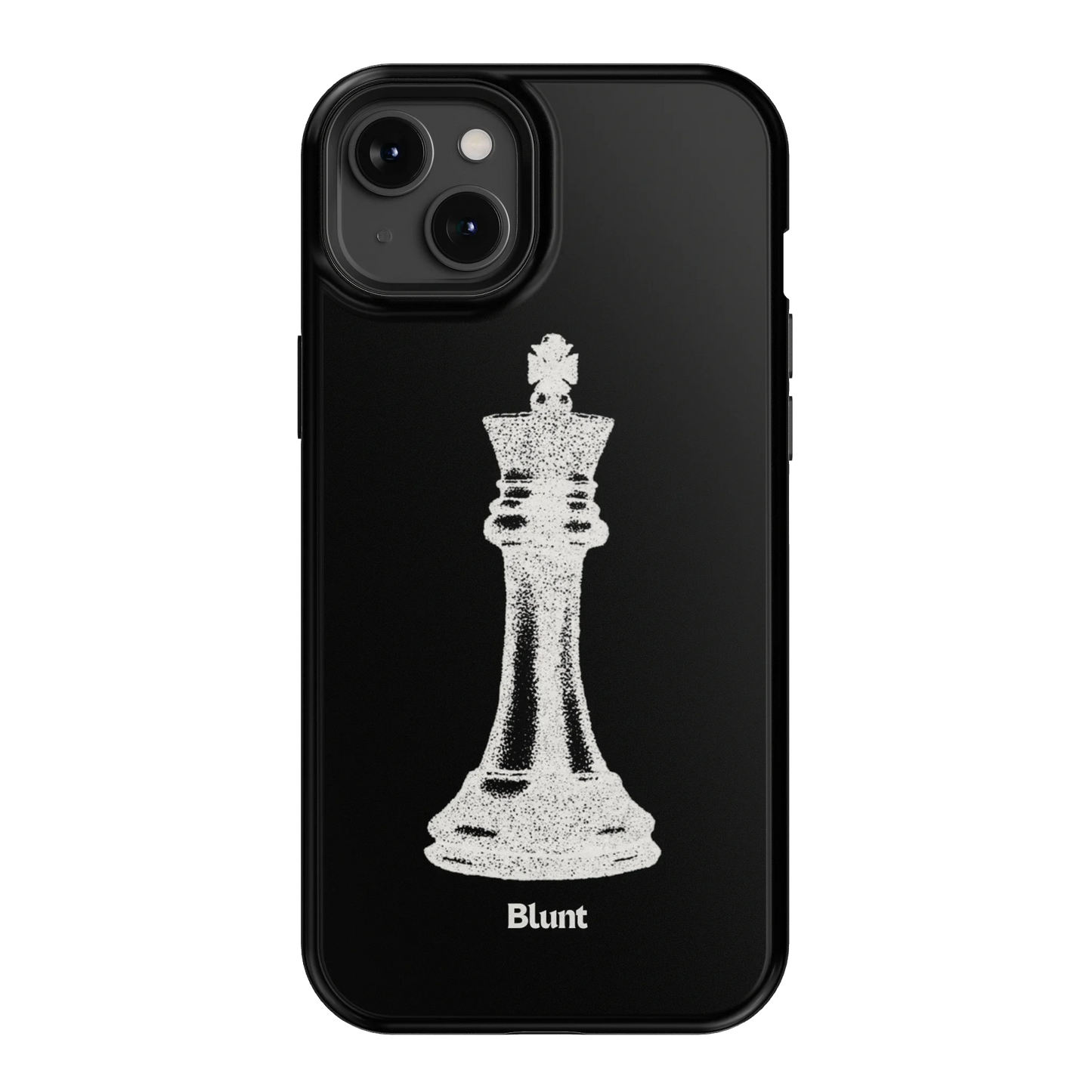 Black King iPhone Case
