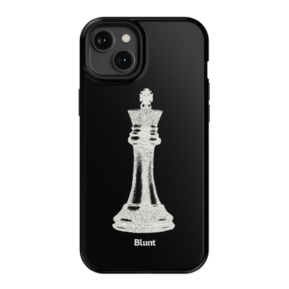 Black King iPhone Case