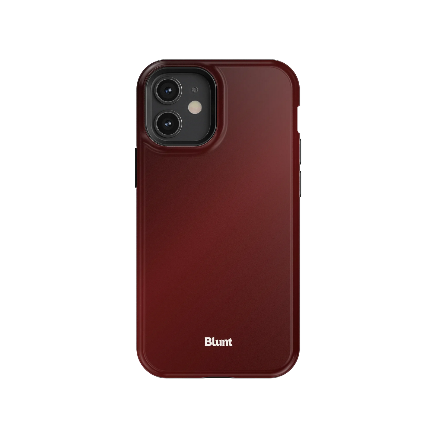 Oxblood iPhone Case