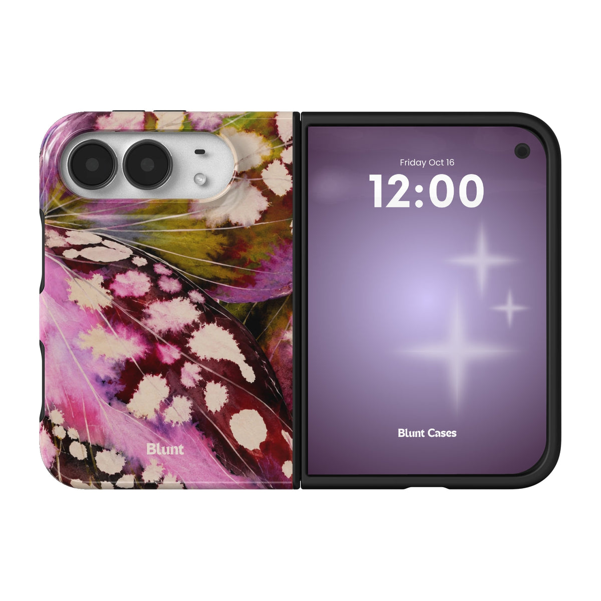 flutter-ink-iphone-case iPhone 18 Duo case, view 1