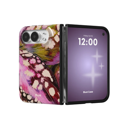 flutter-ink-iphone-case iPhone 18 Duo case, view 3