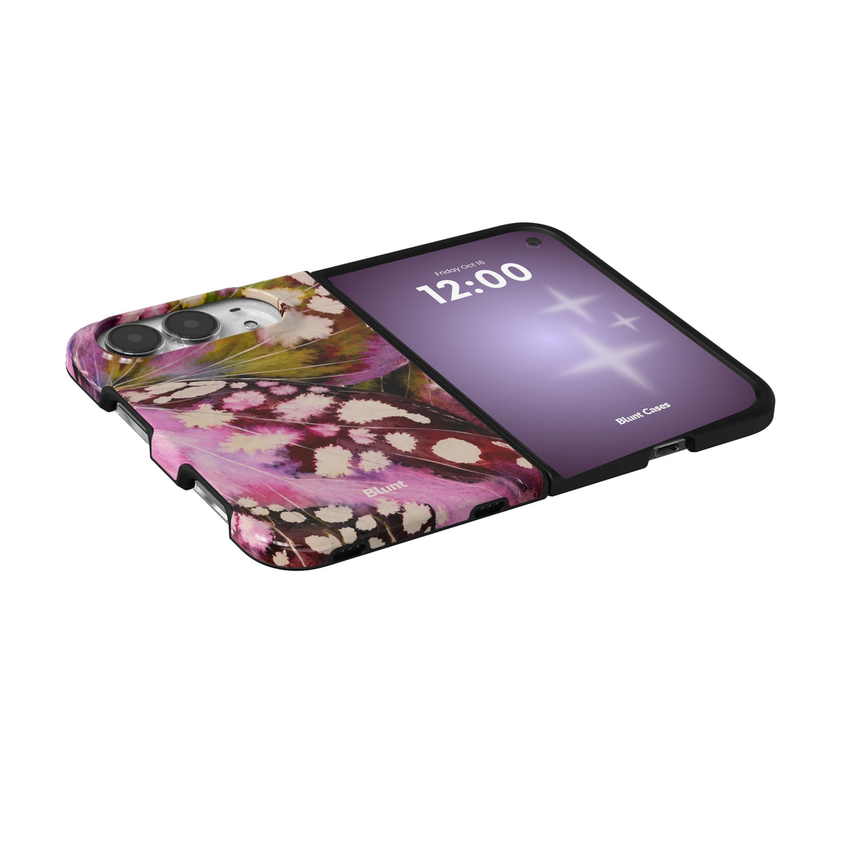 flutter-ink-iphone-case iPhone 18 Duo case, view 5