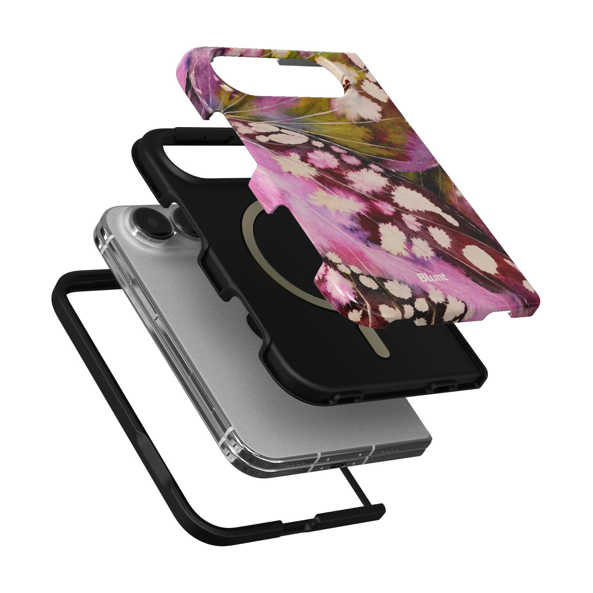 flutter-ink-iphone-case iPhone 18 Duo case, view 6
