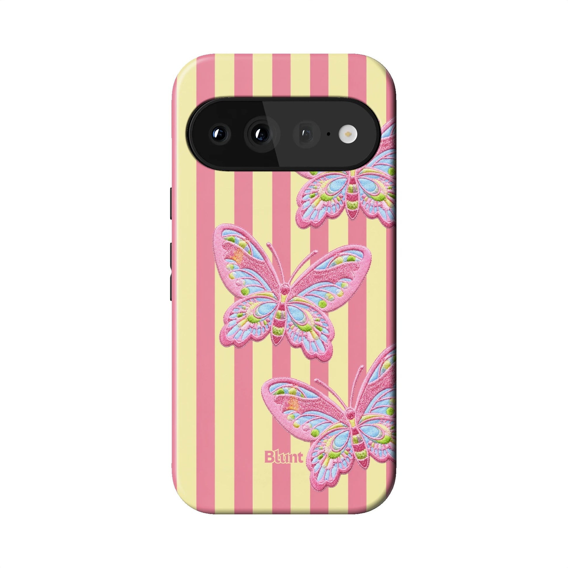 Flutterstripe Pixel Case - Blunt Cases