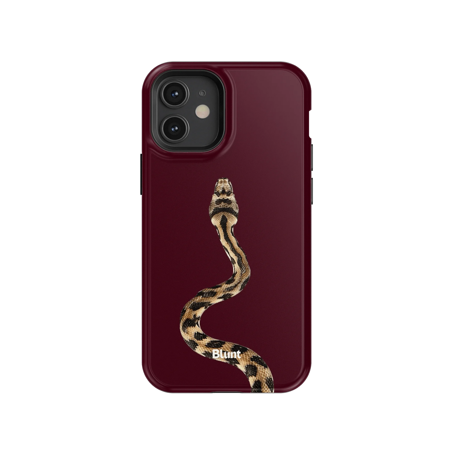 Rouge Serpent iPhone Case
