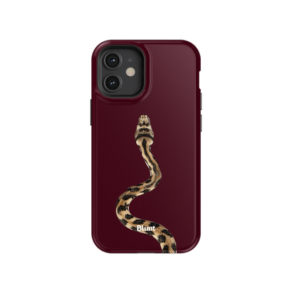 Rouge Serpent iPhone Case