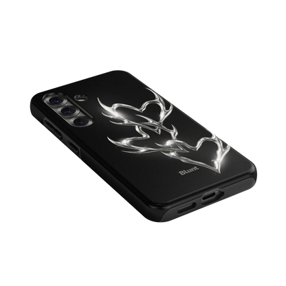 Chrome Flame Samsung Case