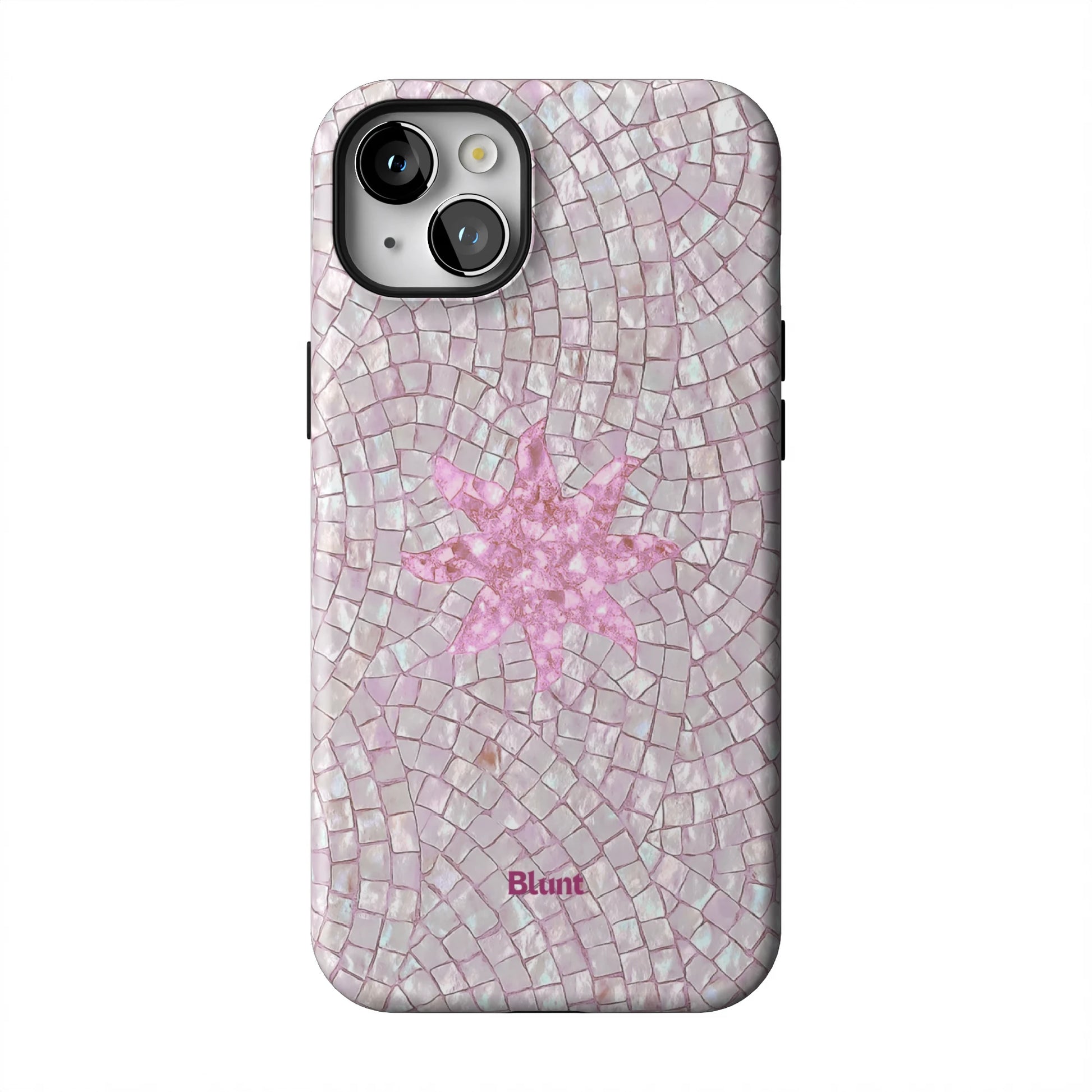 Pink-Sunstone-iphone-case-iPhone 14 Plus-1