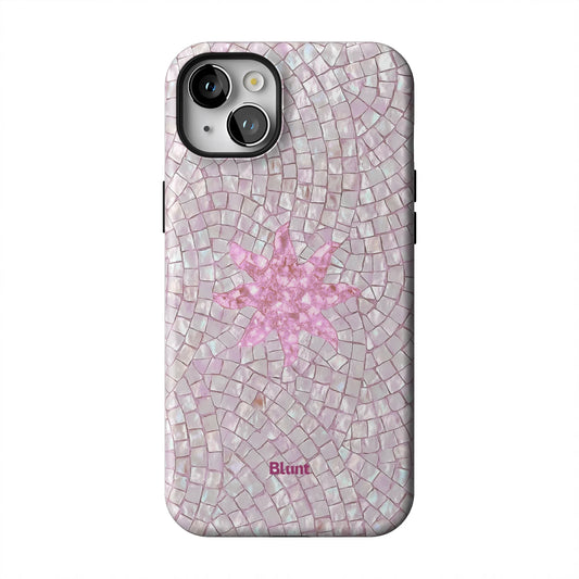 Pink-Sunstone-iphone-case-iPhone 14 Plus-1
