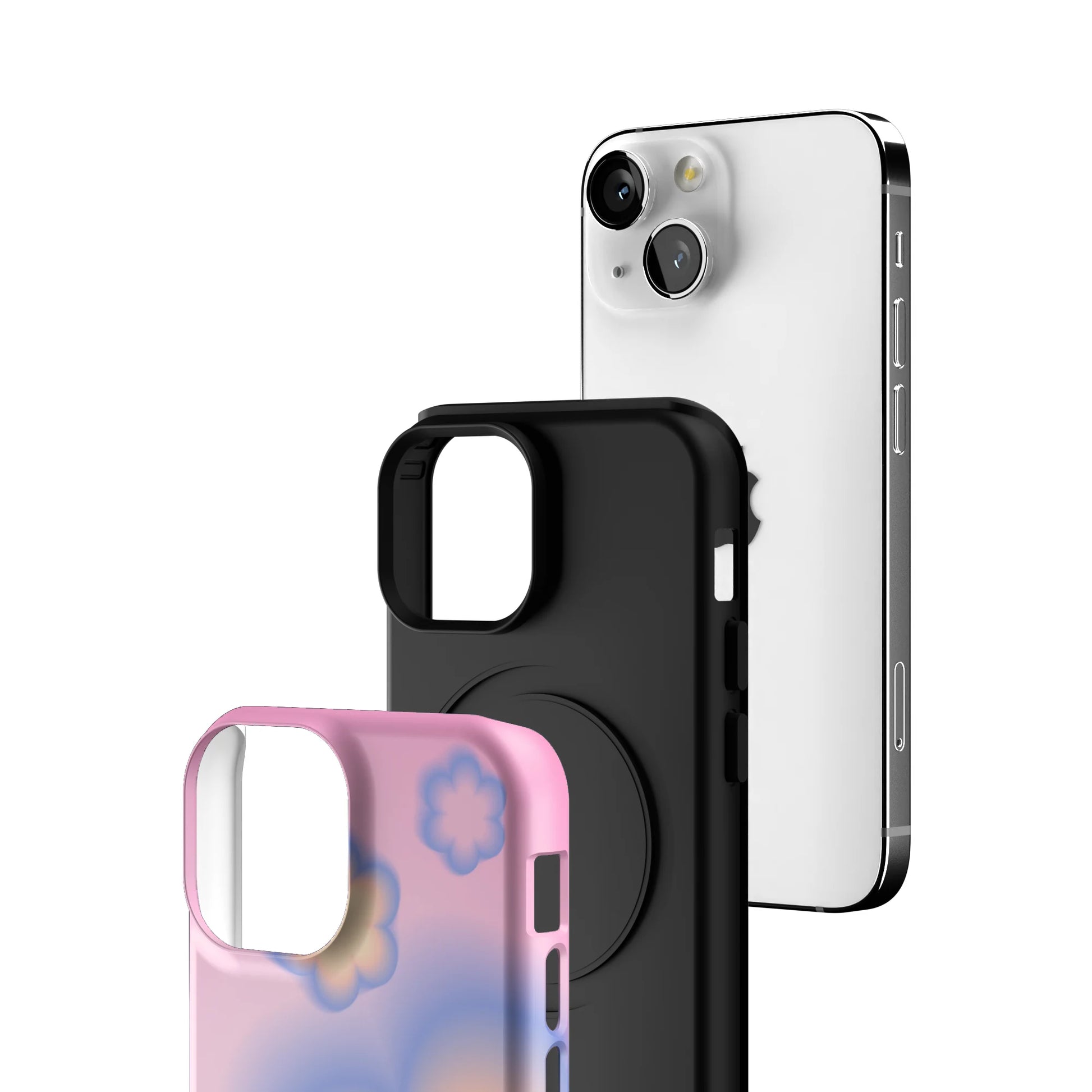 Fog-Flower-iphone-case-iPhone 13 Mini-3