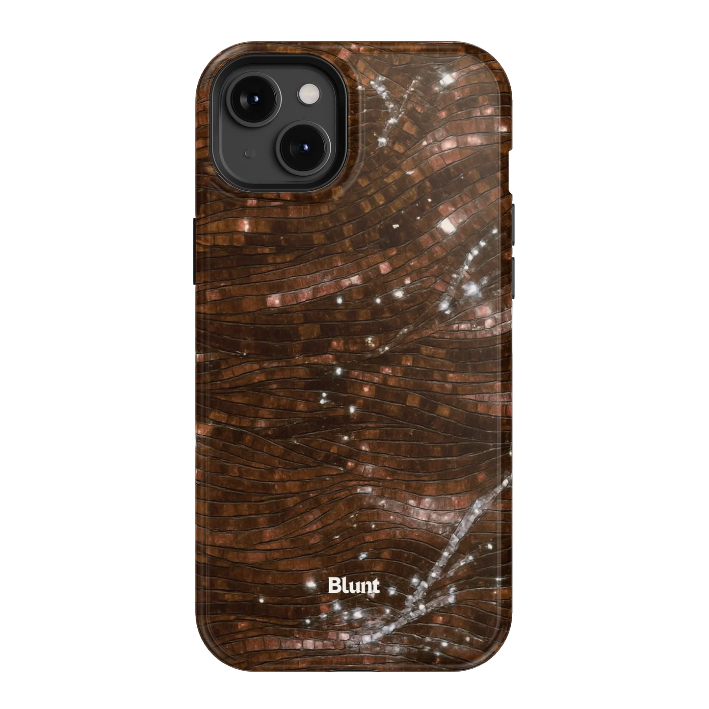 Brown Siren iPhone Case