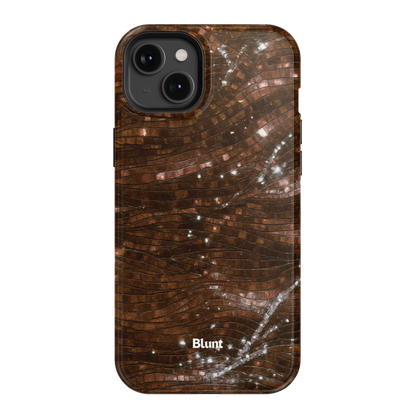 Brown Siren iPhone Case