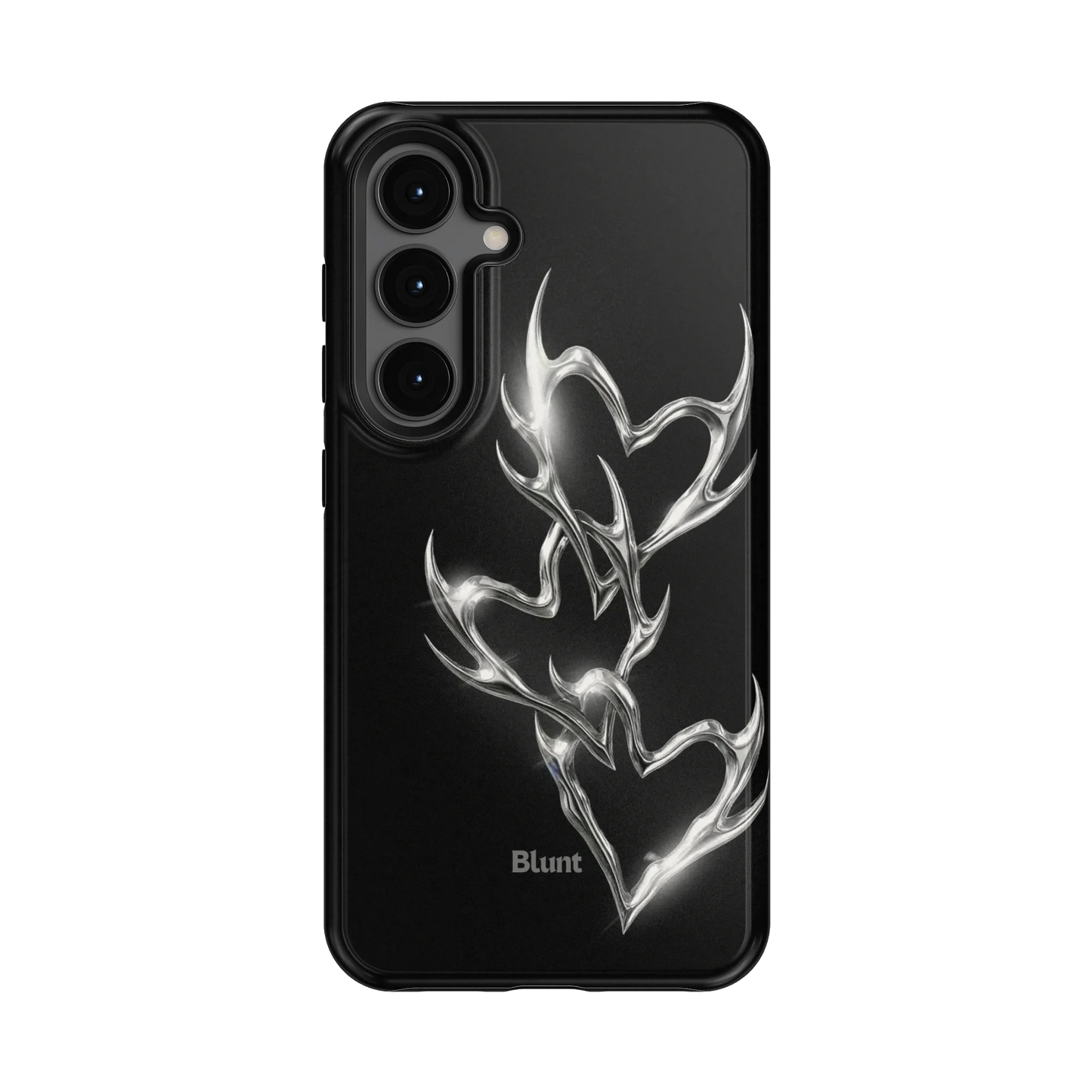 Chrome Flame Samsung Case