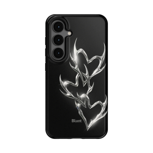 Chrome Flame Samsung Case