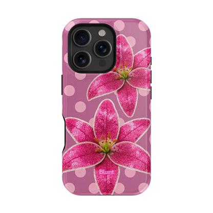 Petal Polka iPhone Case