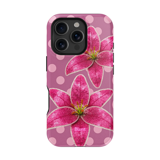 Petal Polka iPhone Case