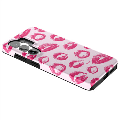 Kiss-Me-in-Pink-samsung-case-Galaxy S26 Ultra-2