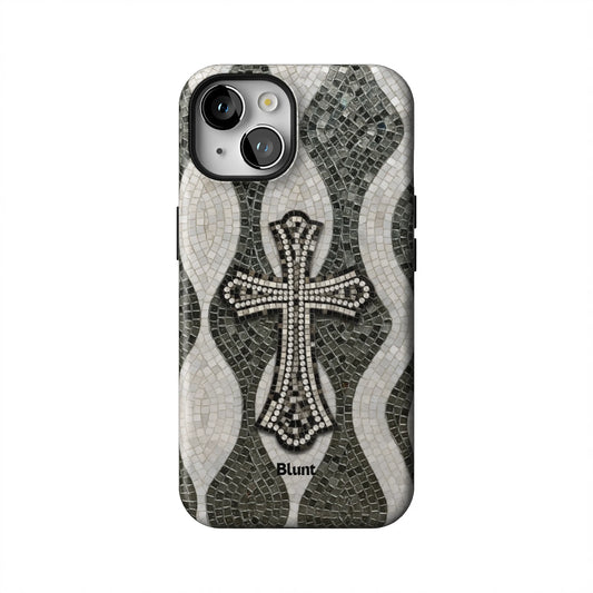Mosaic-Psalm-iphone-case-iPhone 14-1