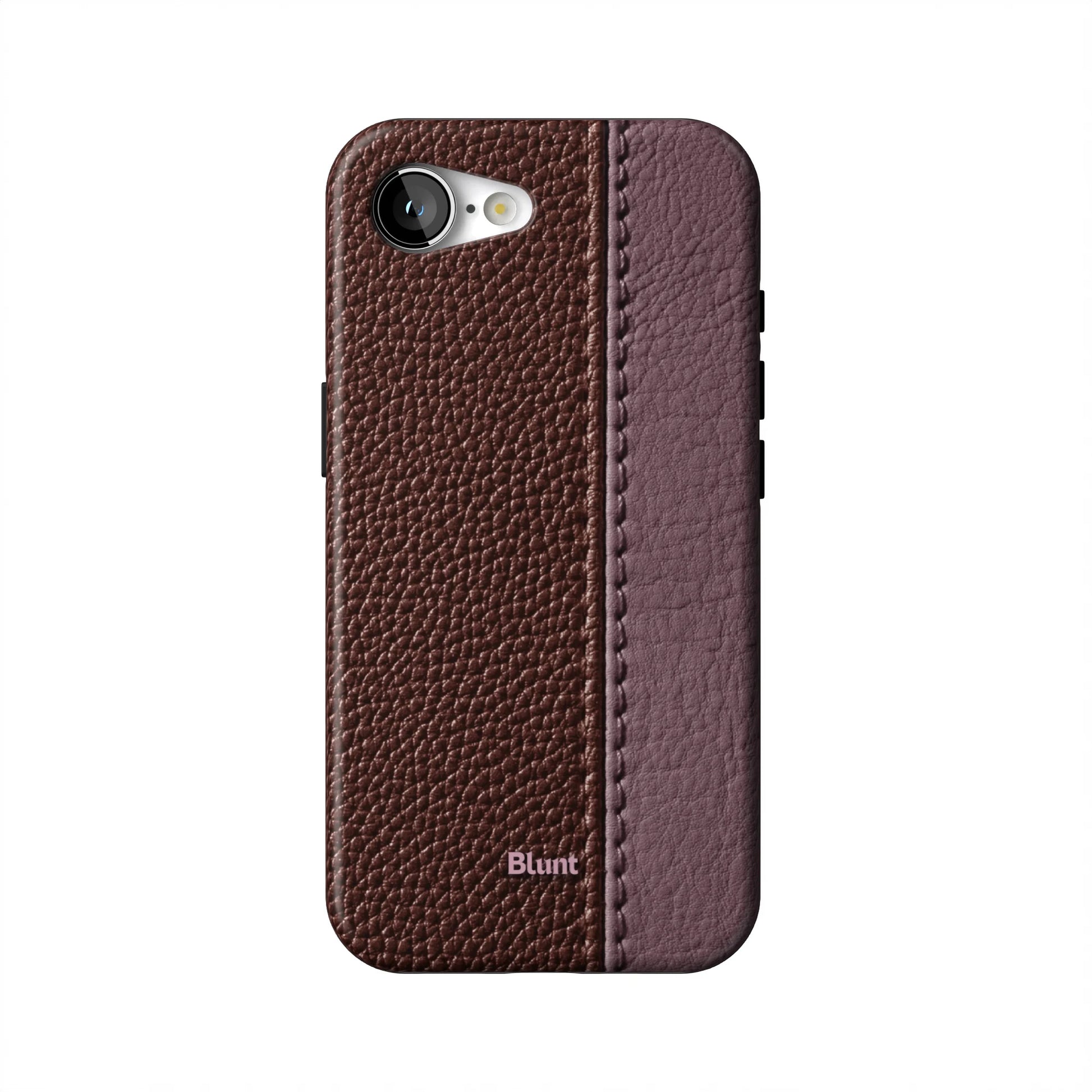 Maroon-Grain-iphone-case-iPhone 17 E-1