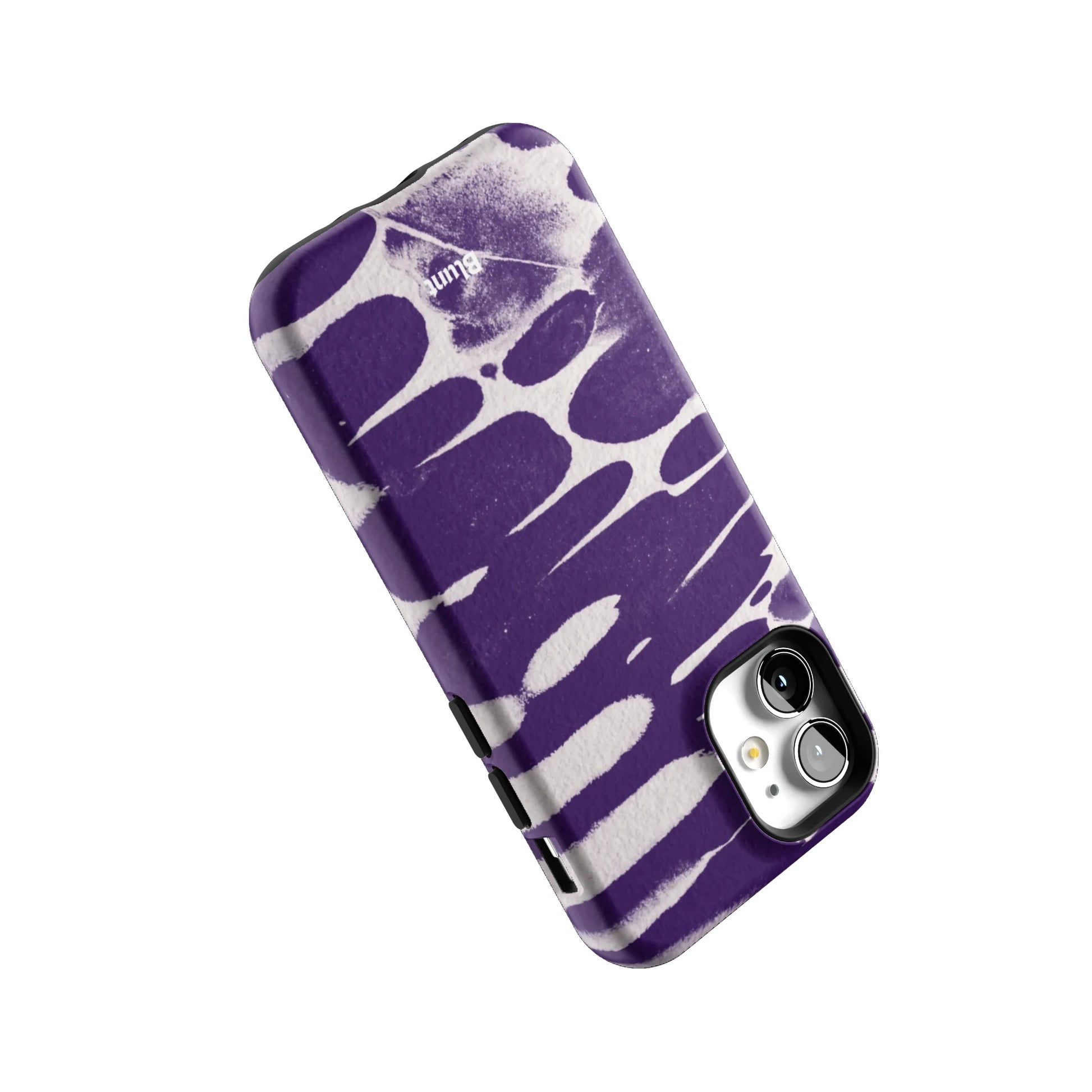 Plum-Noir-Abstract-iphone-case-iPhone 12 Mini-4