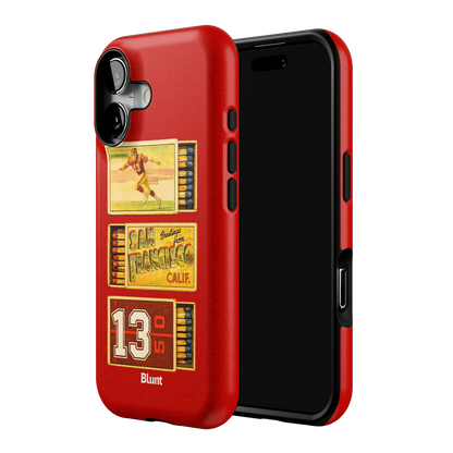 SF Football iPhone Case