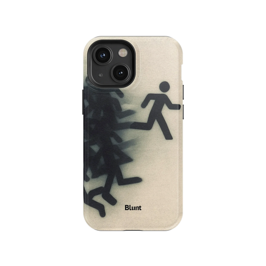 Shadow Sprint iPhone Case