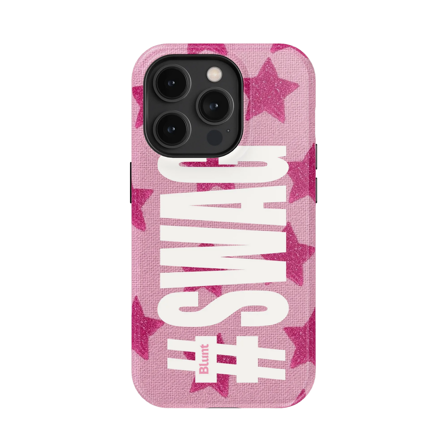 Pink Swag iPhone Case