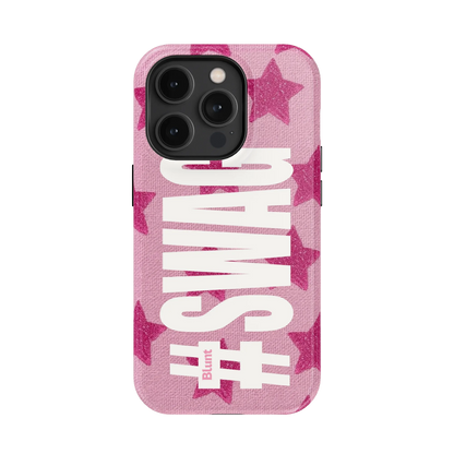 Pink Swag iPhone Case