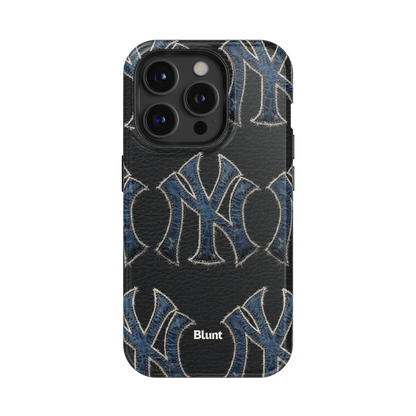 Patchwork Newyorker iPhone Case