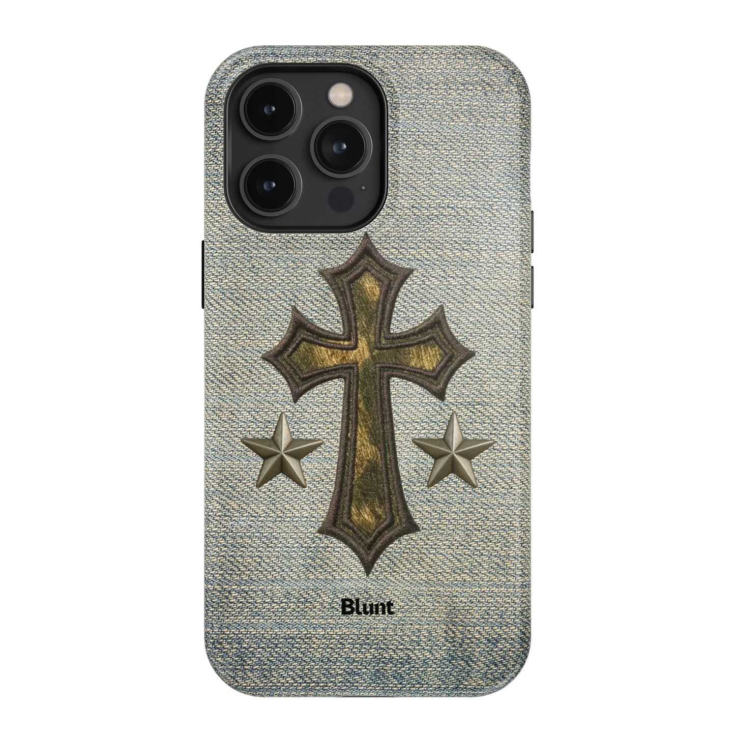 Denim Faith iPhone Case