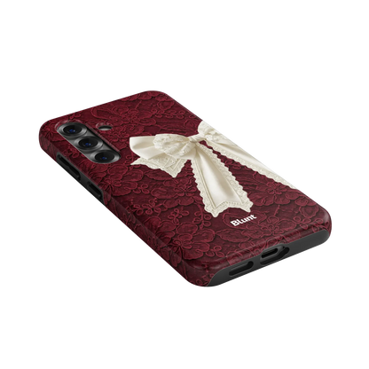 Velvet Bow Samsung Case