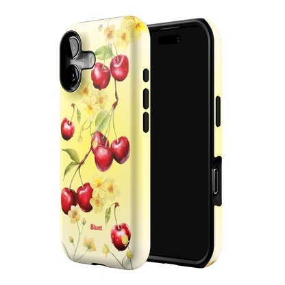 Cherry Charm iPhone Case