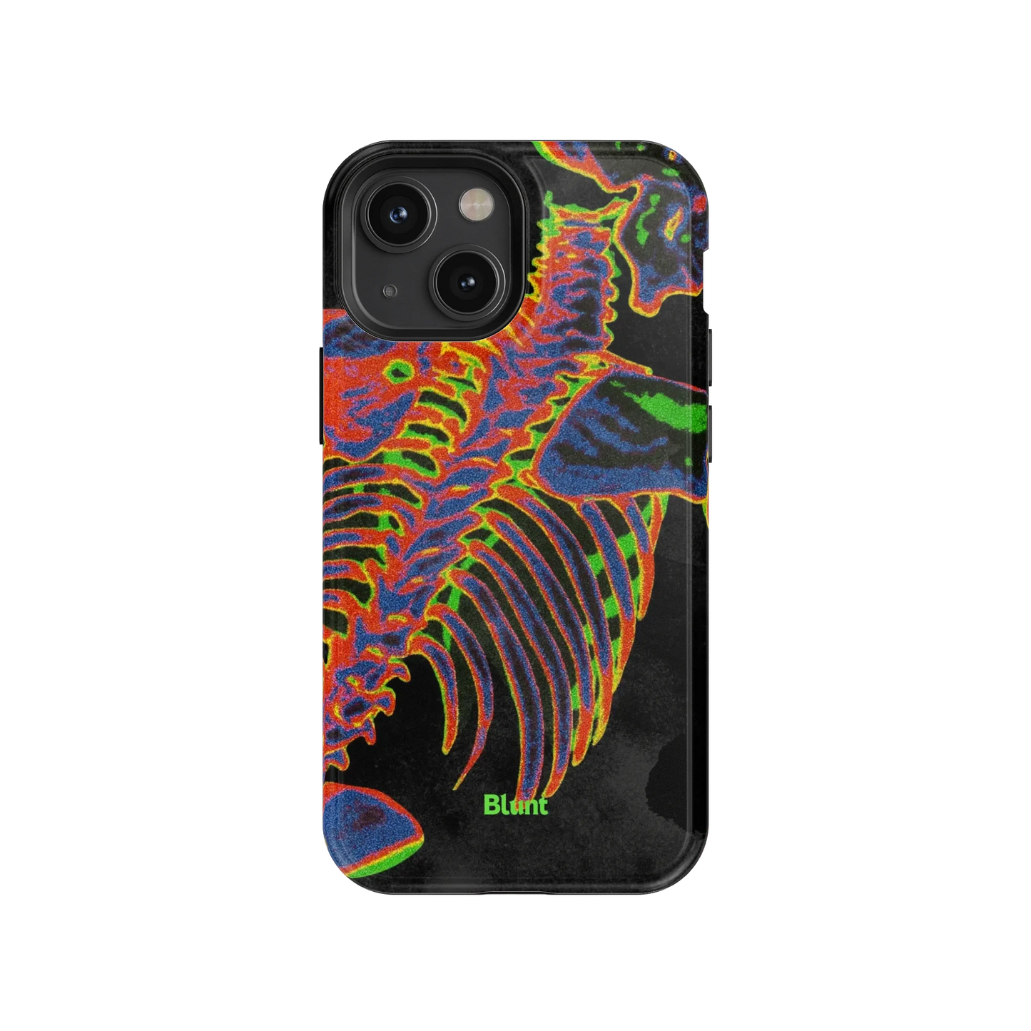 Toxic Ribs iPhone Case