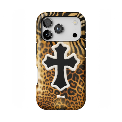 Golden Prayer iPhone Case