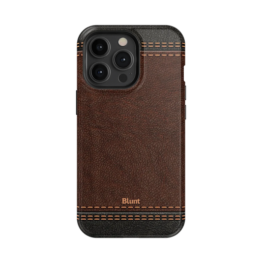 Bourbon Stitch iPhone Case