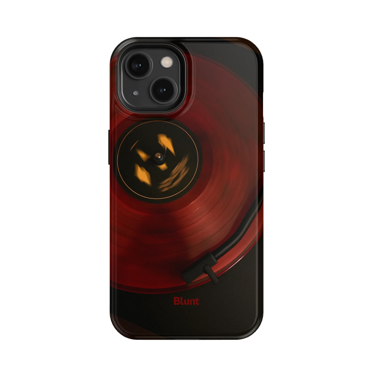 Crimson Echo iPhone Case