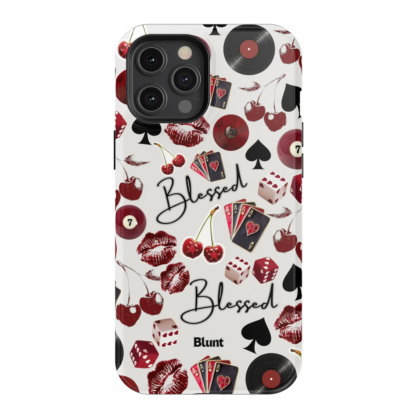 Blessed Roulette iPhone Case
