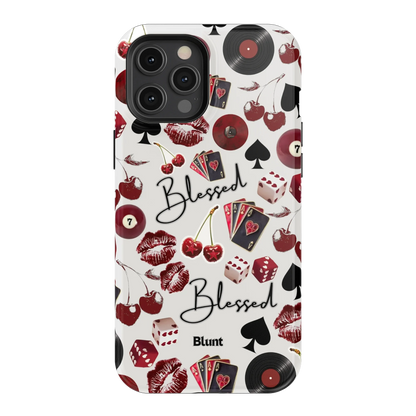 Blessed Roulette iPhone Case