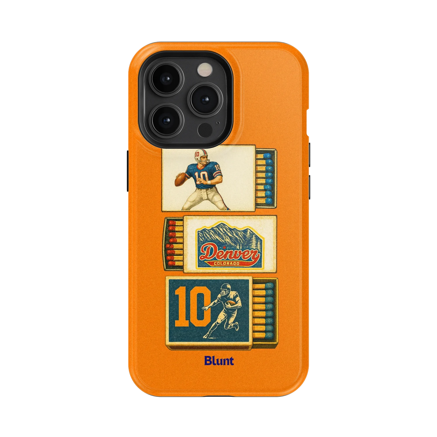Denver Football iPhone Case