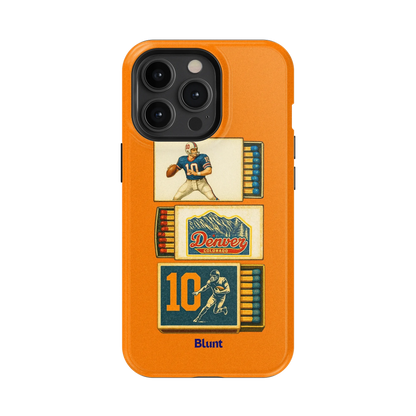 Denver Football iPhone Case