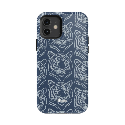 Savage Blue iPhone Case